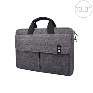 13.3 Inch Laptop Handheld Briefcase Storage Bag - no Shoulder Strap