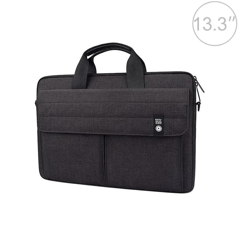 13.3 Inch Laptop Handheld Briefcase Storage Bag - no Shoulder Strap