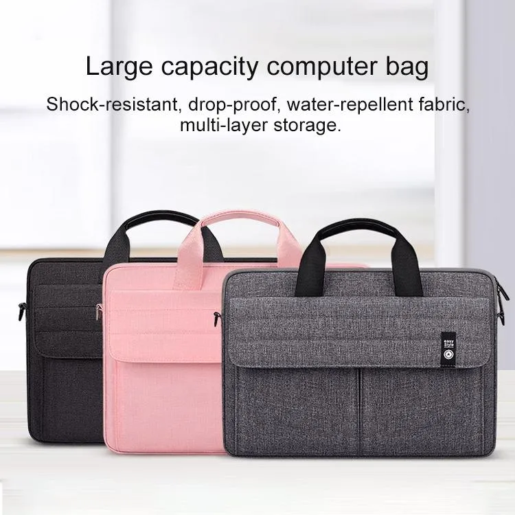 13.3 Inch Laptop Handheld Briefcase Storage Bag - no Shoulder Strap