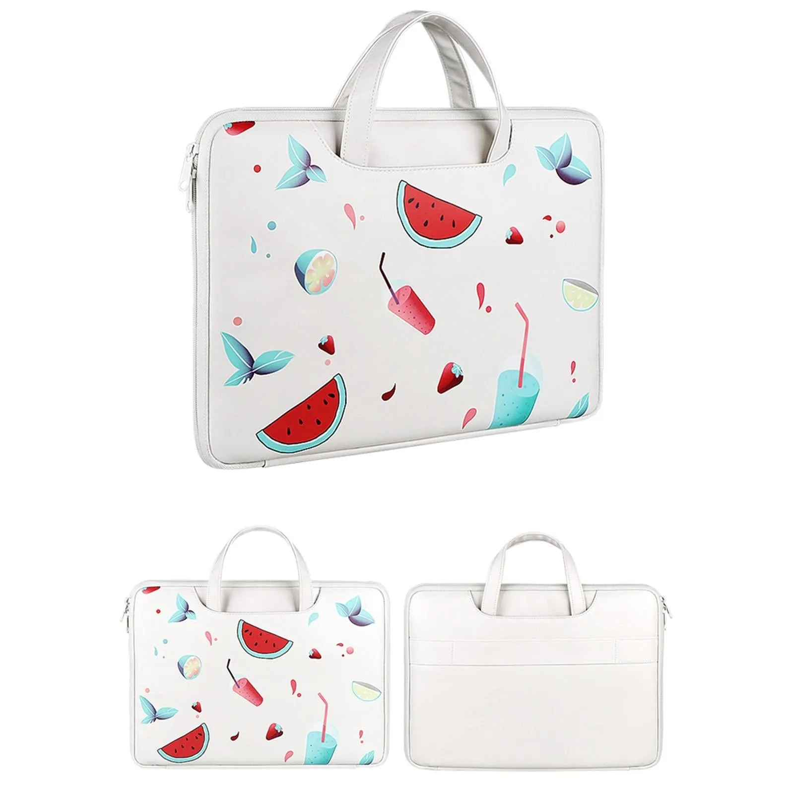 13.3 Inch Lightweight Printed Laptop Bag in Pu Material