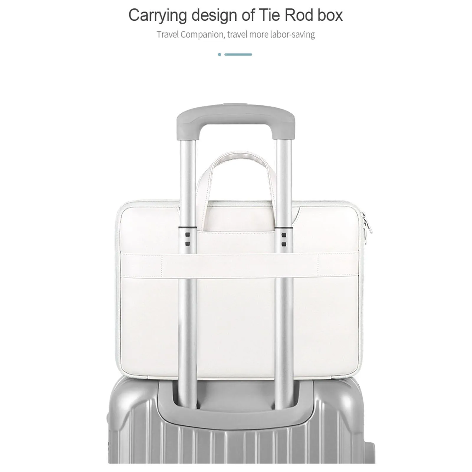 13.3 Inch Lightweight Printed Laptop Bag in Pu Material