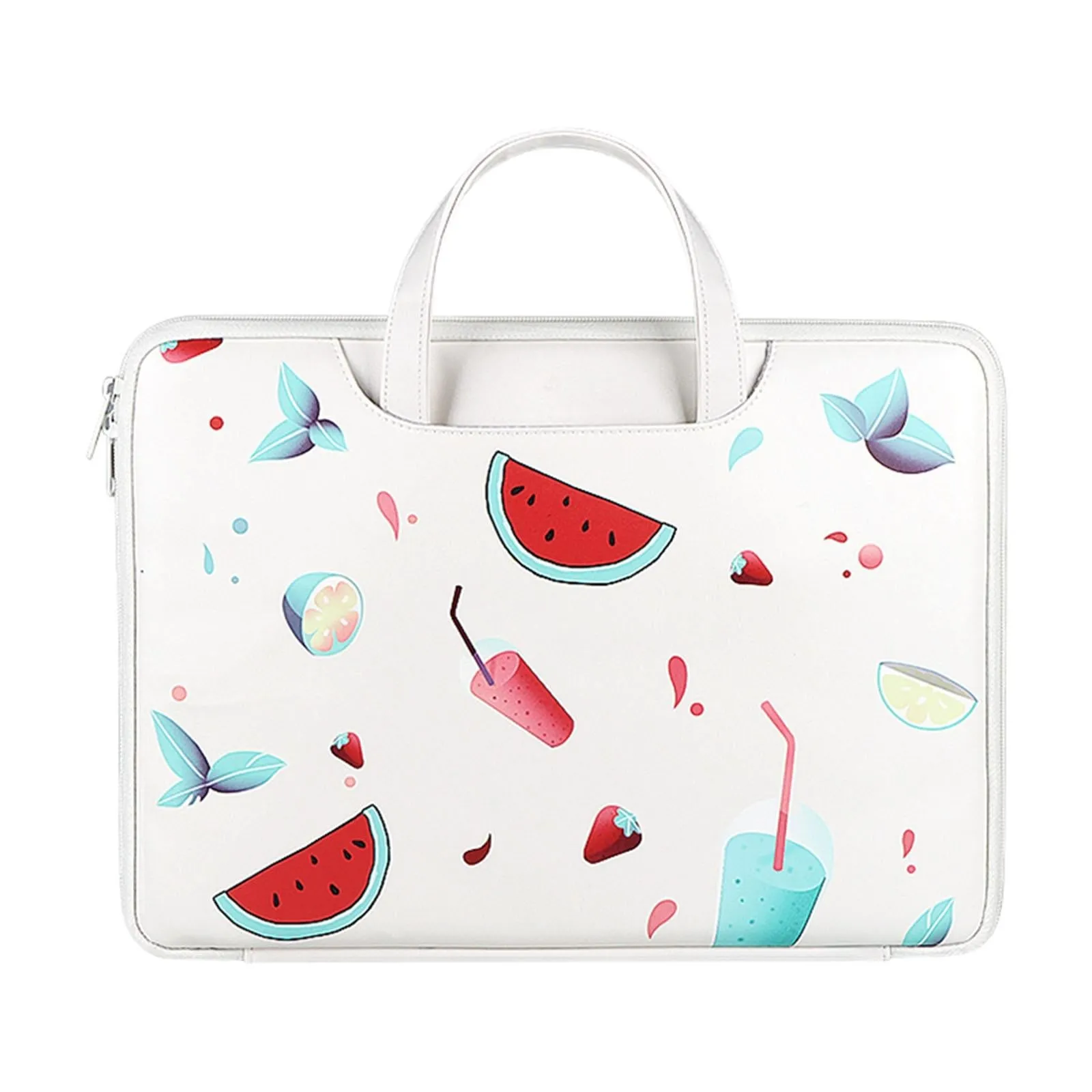 13.3 Inch Lightweight Printed Laptop Bag in Pu Material