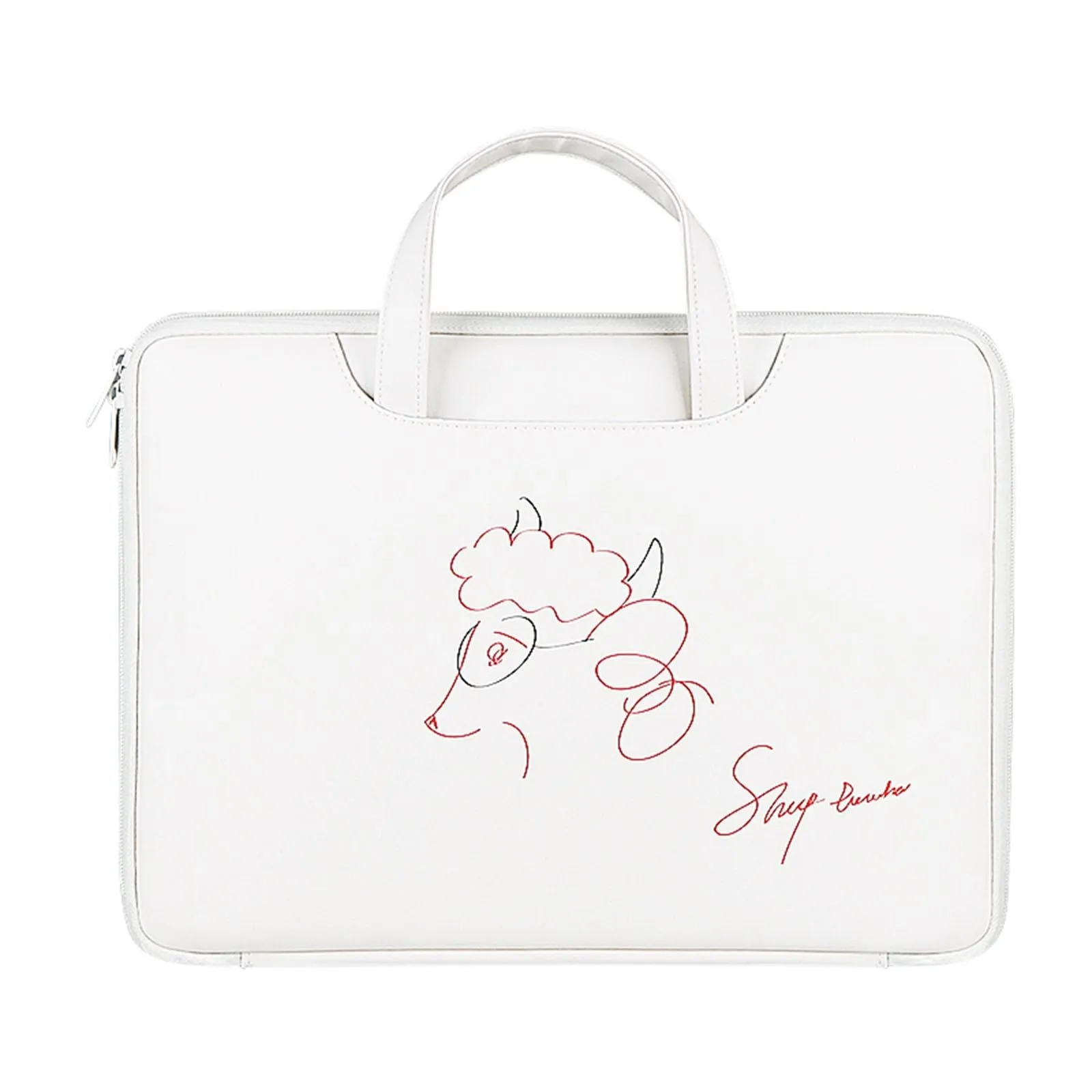 13.3 Inch Lightweight Printed Laptop Bag in Pu Material