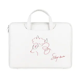 13.3 Inch Lightweight Printed Laptop Bag in Pu Material