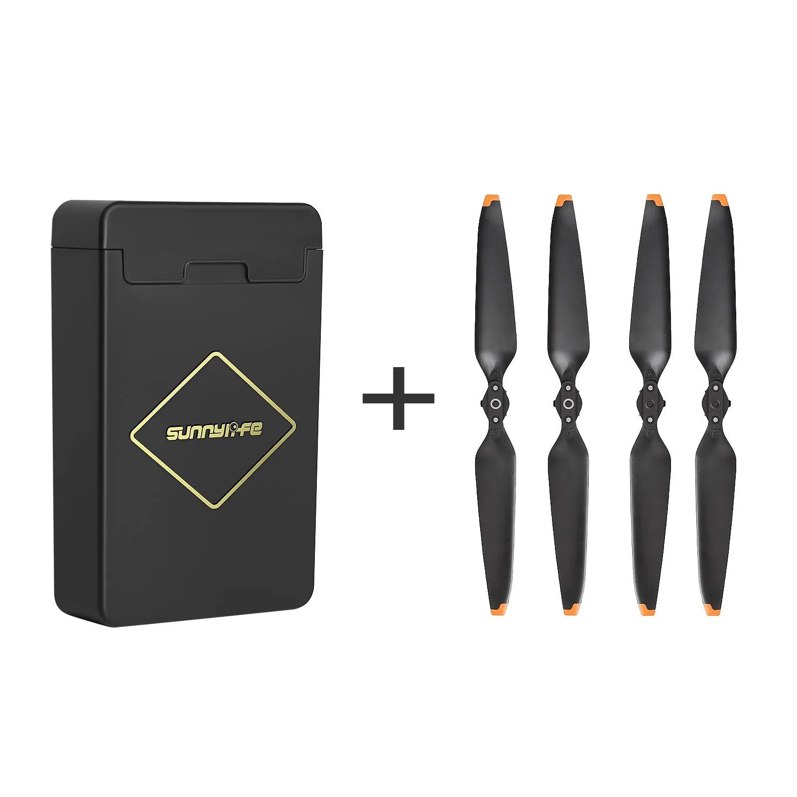 2 Pairs Mavic 3 Propeller Blades with Storage Box