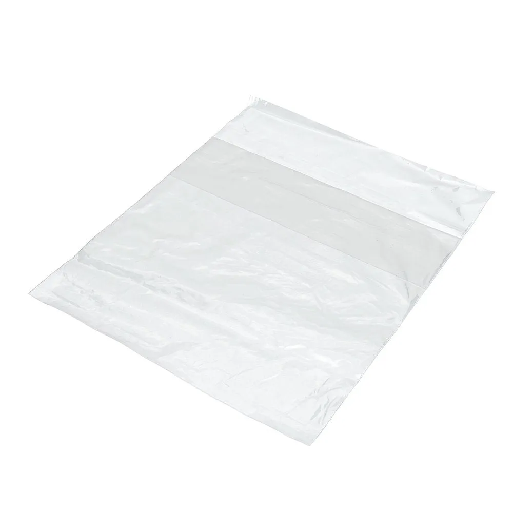480 Fold Top Sandwich Snack Bags Food Storage Plastic Baggies Office Travel Home