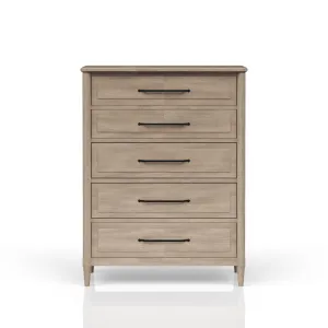 5 Drawer Chest - Sand by Couch.com