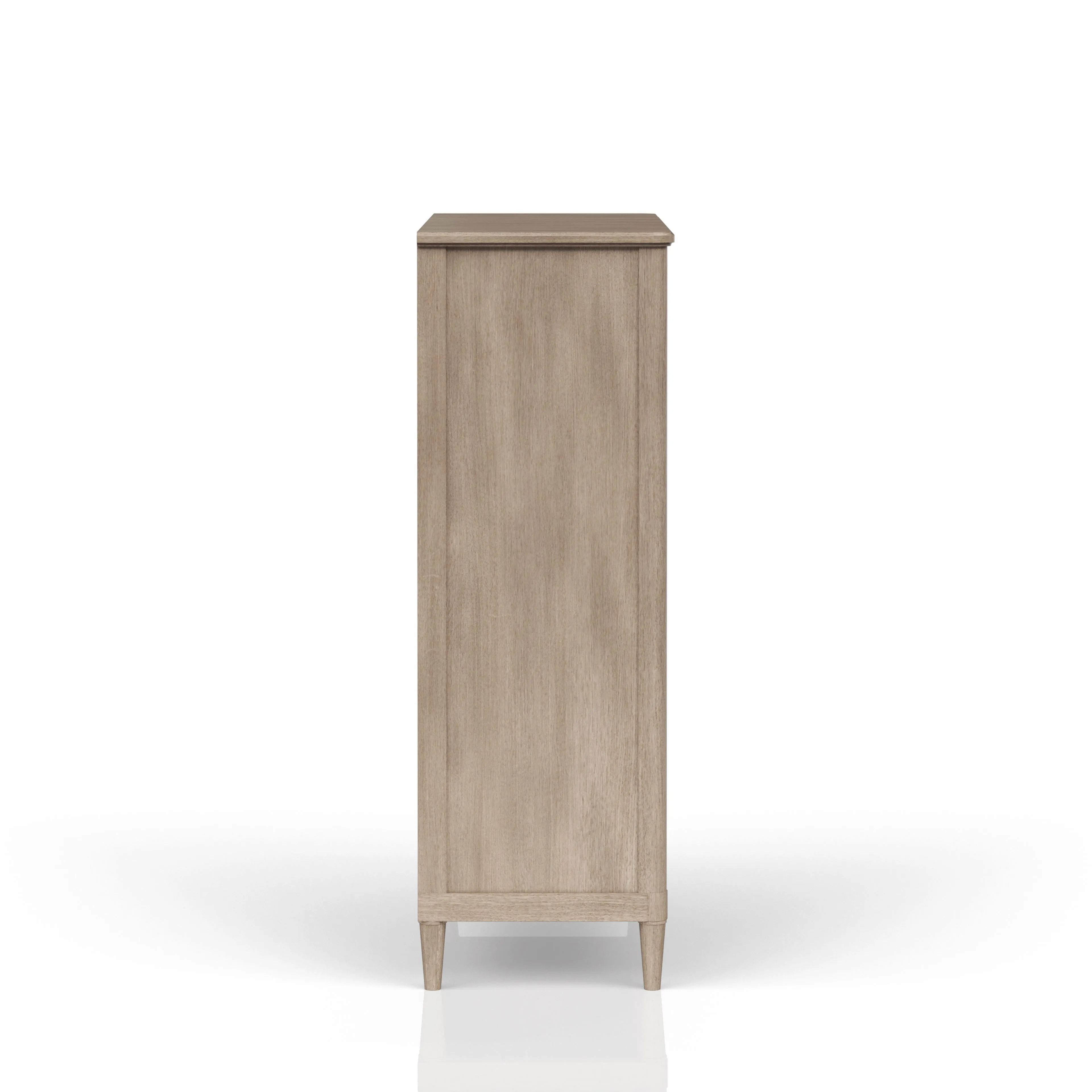 5 Drawer Chest - Sand by Couch.com
