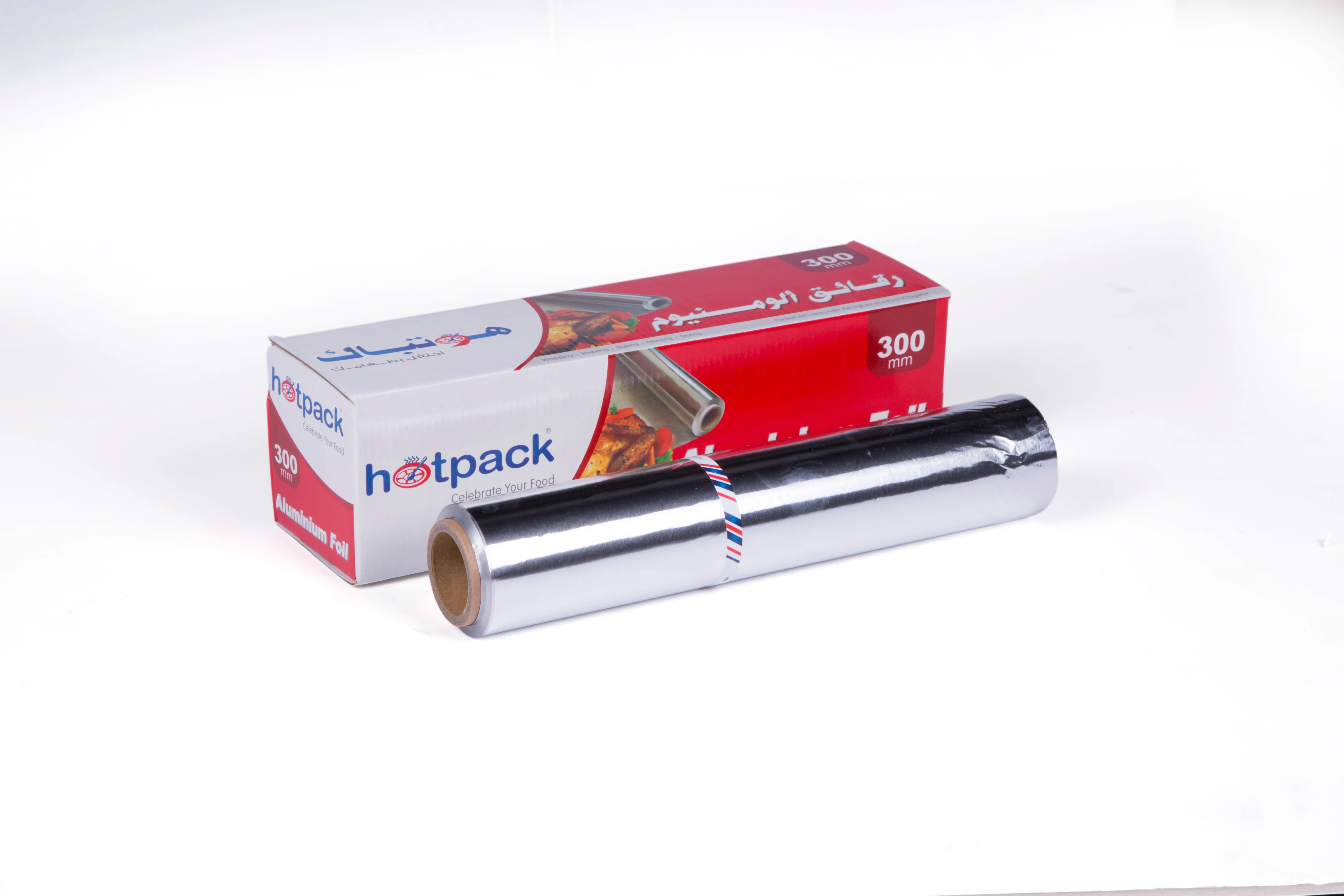 6 Rolls Aluminium Foil 30cmx57m