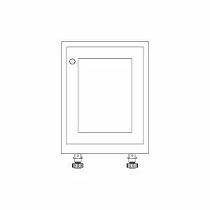 64L Bin Cabinet