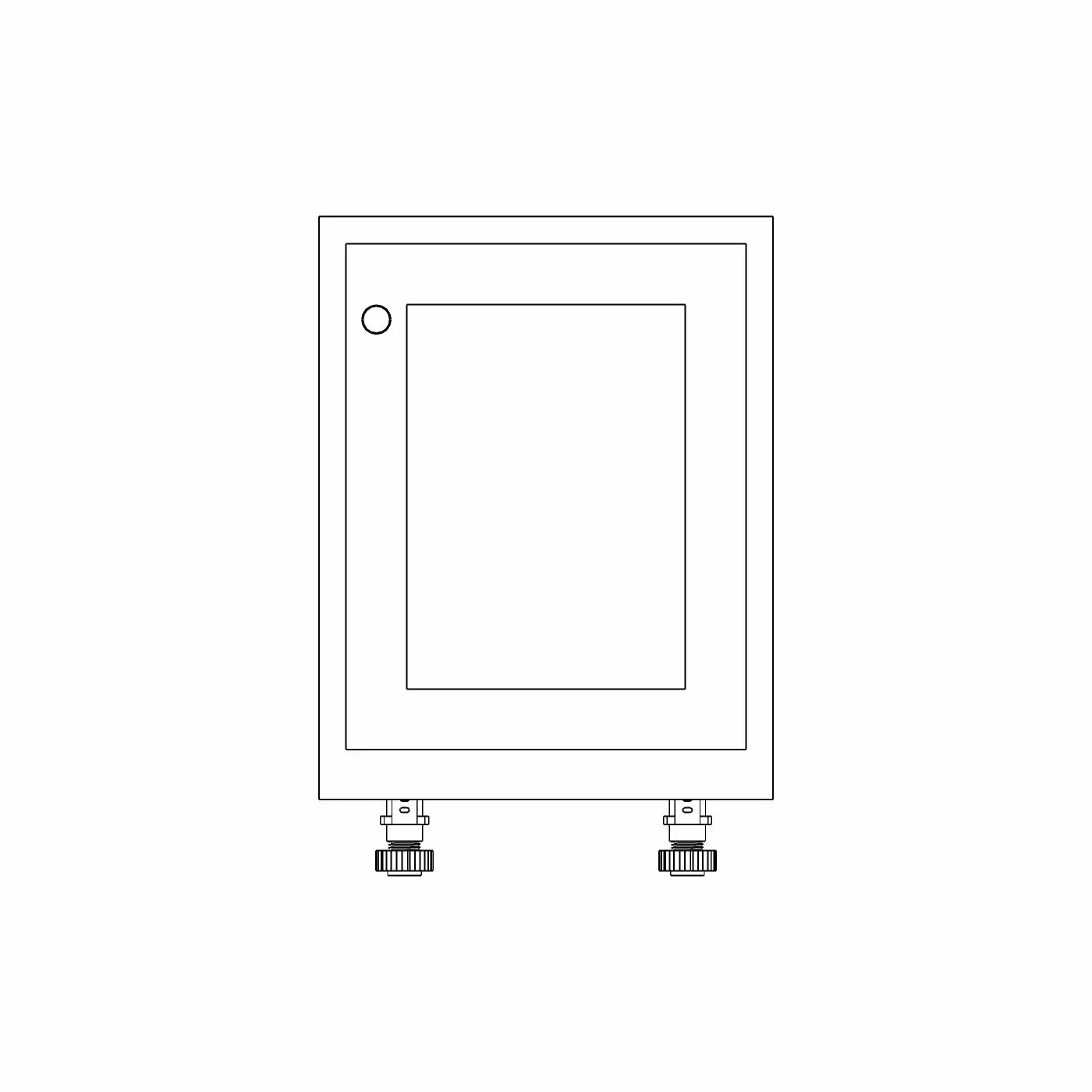 64L Bin Cabinet
