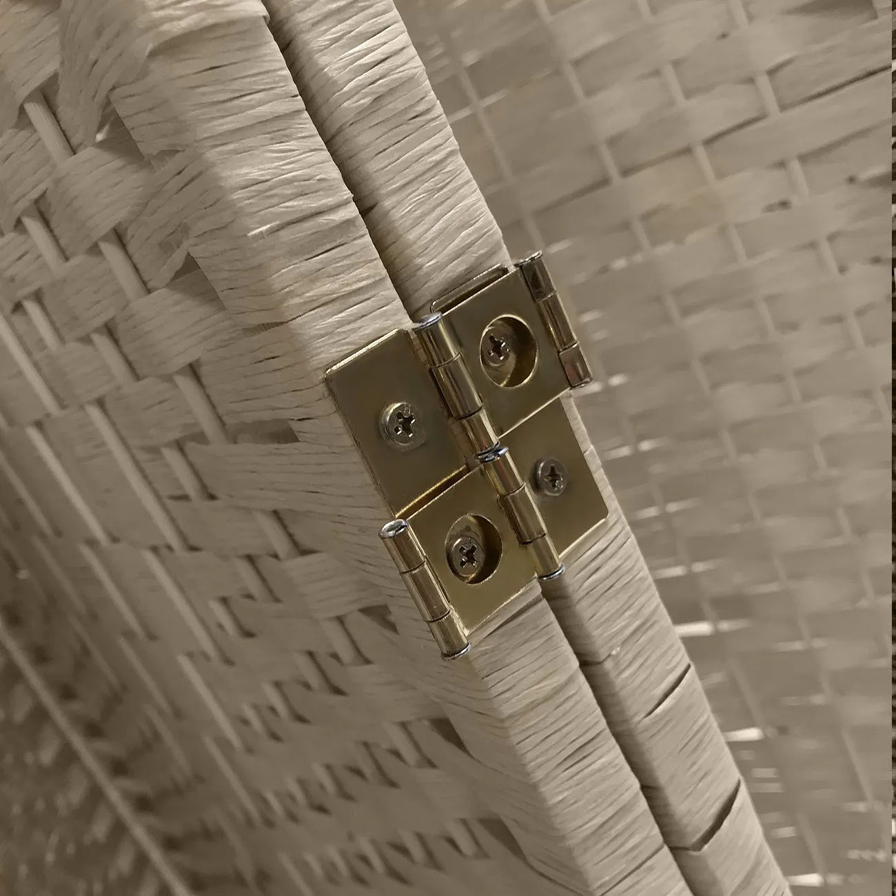 8 Panel Room Divider (Double Hinged)