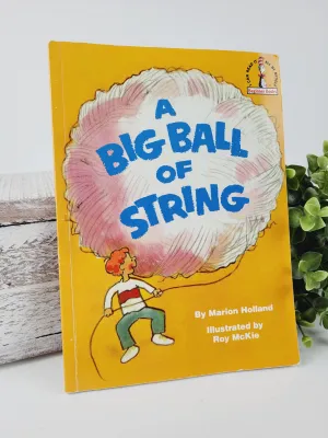 A BIG BALL OF STRING READER BOOK PRE-LOVED