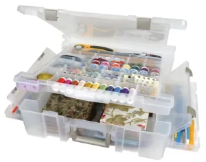 Artbin Super Satchel™ Deluxe-Divided Lid One Compartment Base, 6981AB