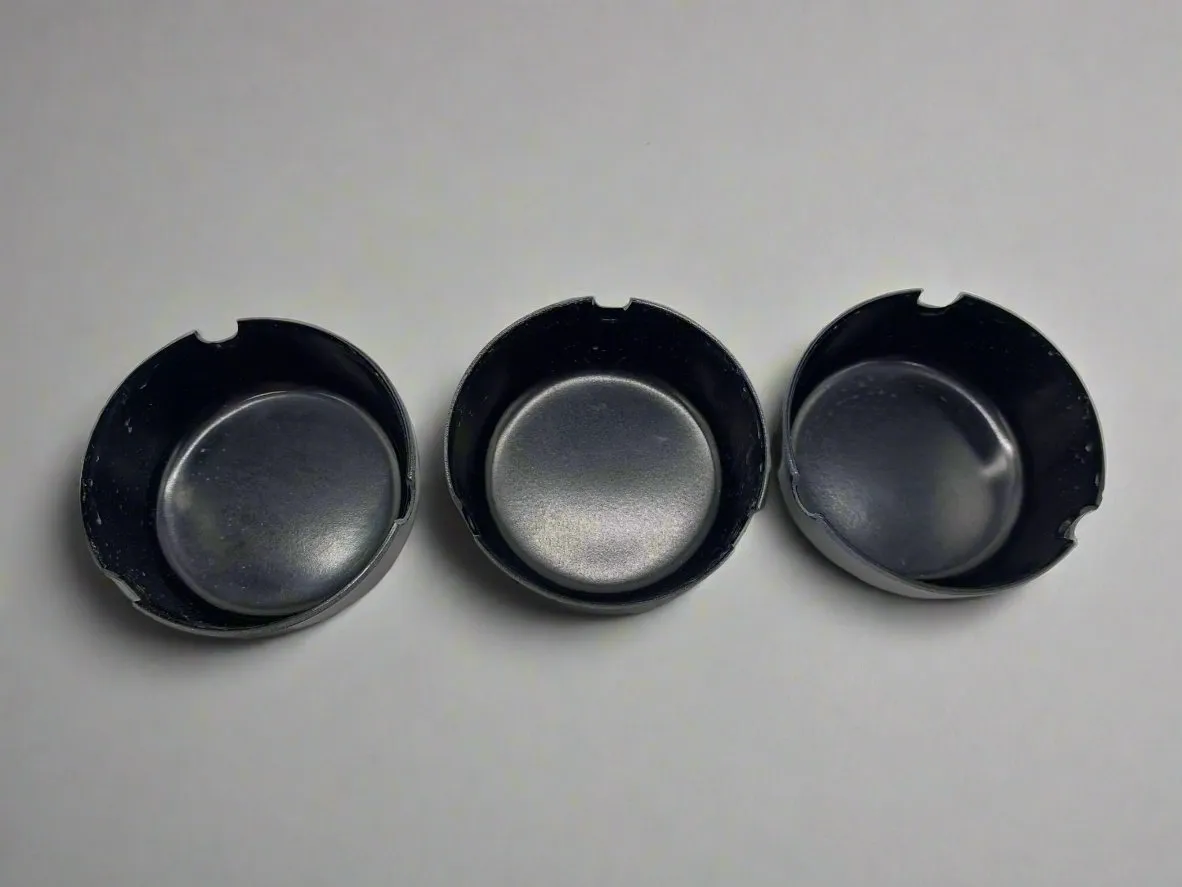 Ashtray 3 pieces