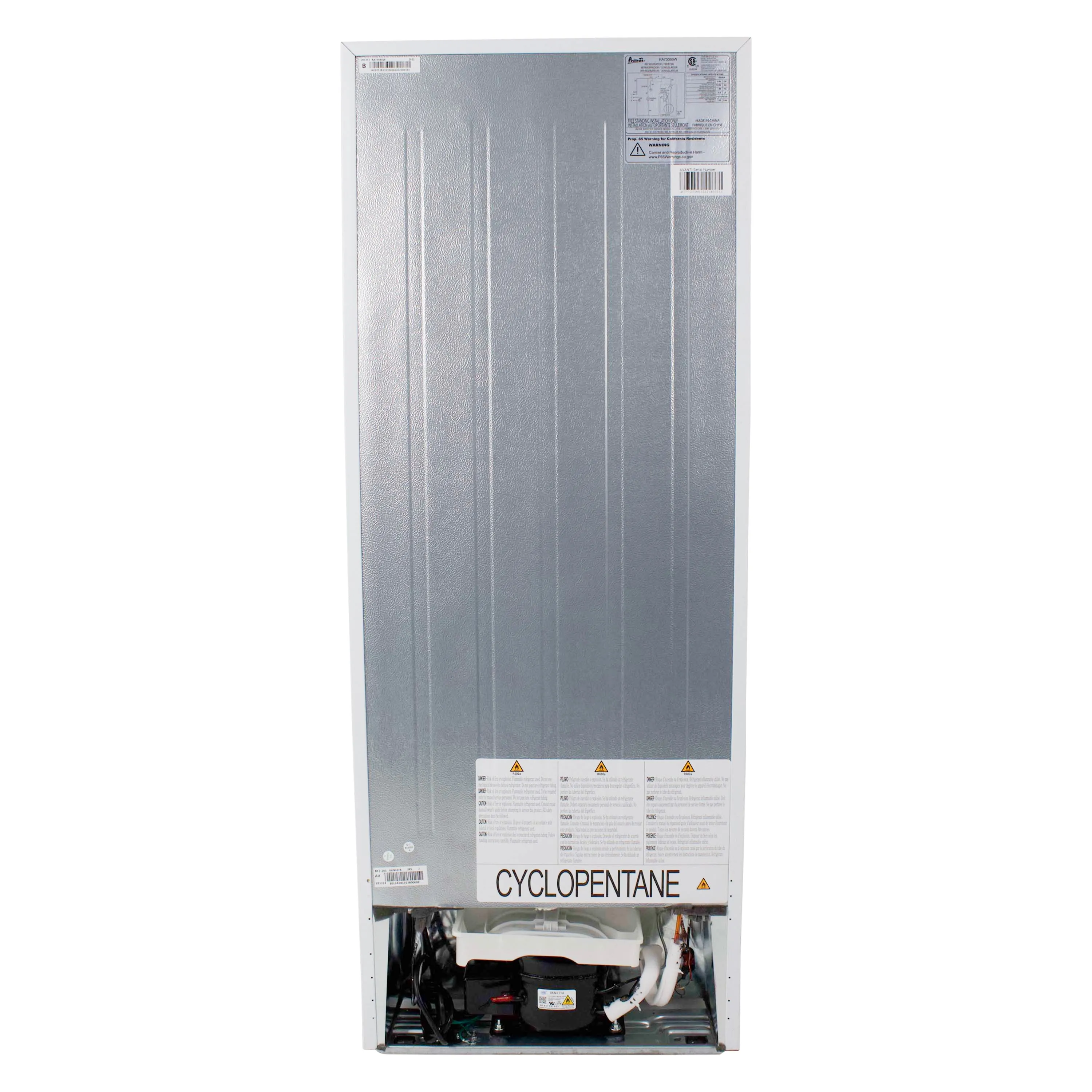 Avanti Apartment Refrigerator, 7.3 cu. ft