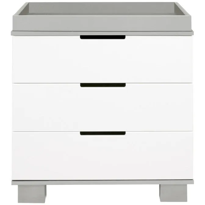 Babyletto Modo 3-Drawer Changer Dresser with Removable Changing Tray