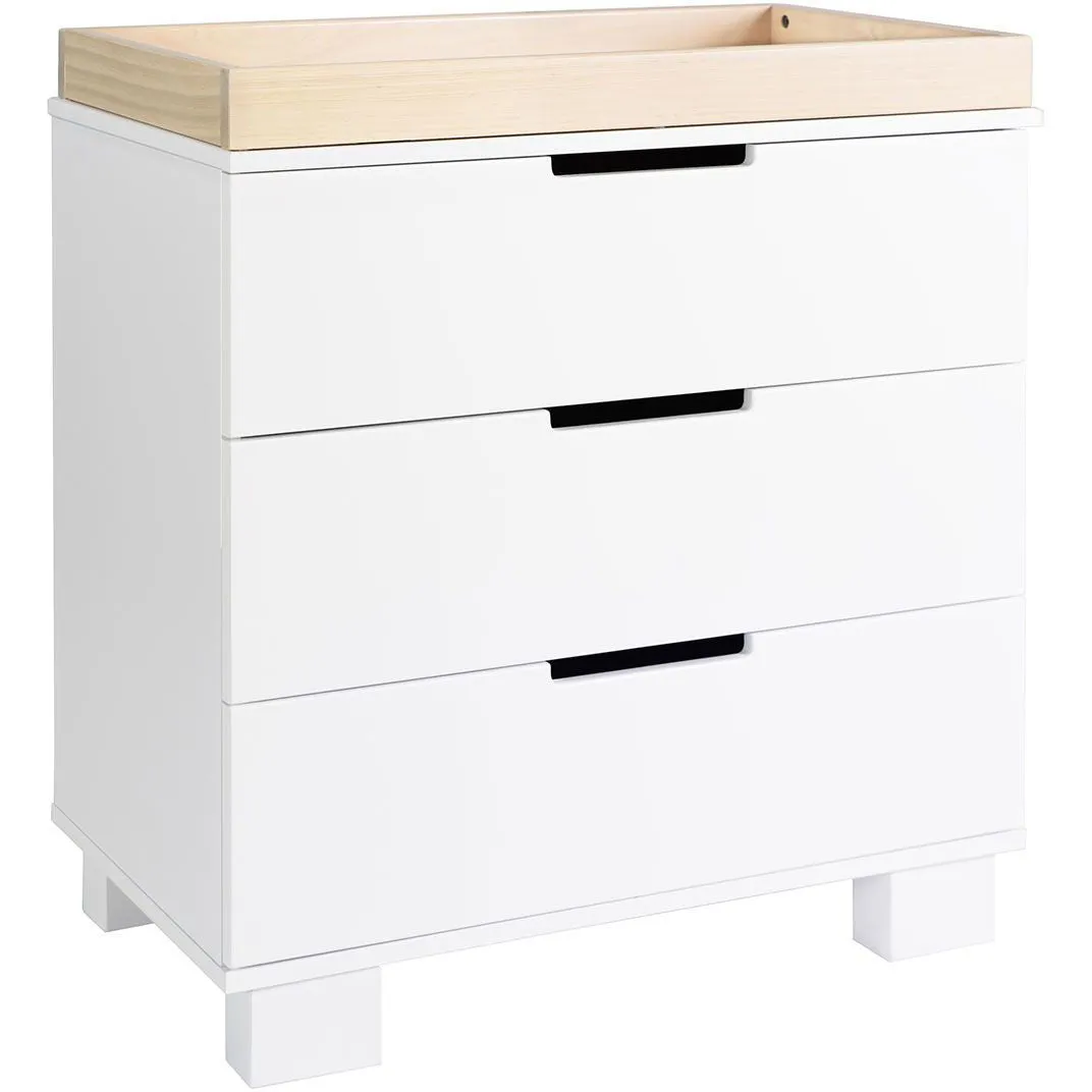 Babyletto Modo 3-Drawer Changer Dresser with Removable Changing Tray