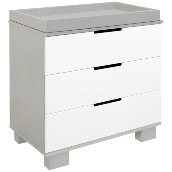Babyletto Modo 3-Drawer Changer Dresser with Removable Changing Tray