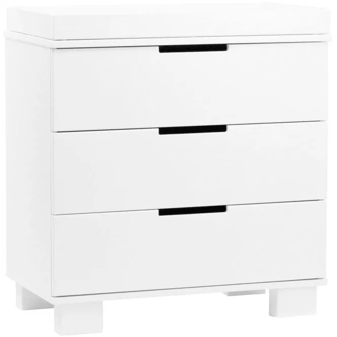 Babyletto Modo 3-Drawer Changer Dresser with Removable Changing Tray