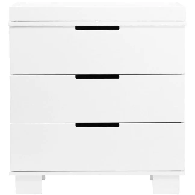 Babyletto Modo 3-Drawer Changer Dresser with Removable Changing Tray