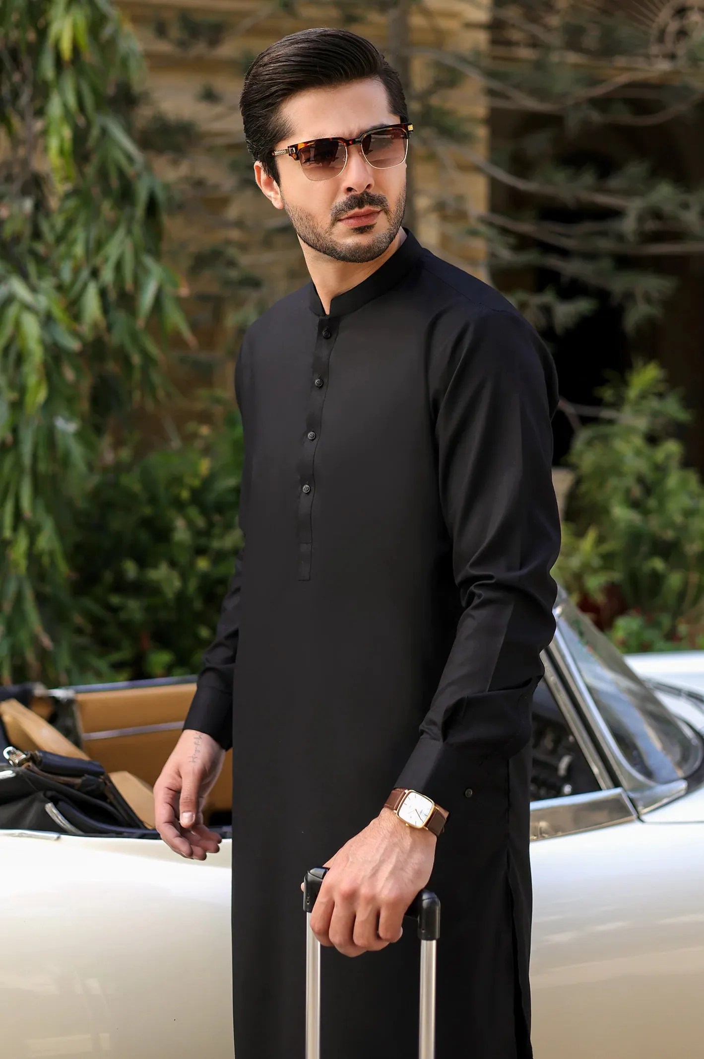 Black 100% Cotton Fabric