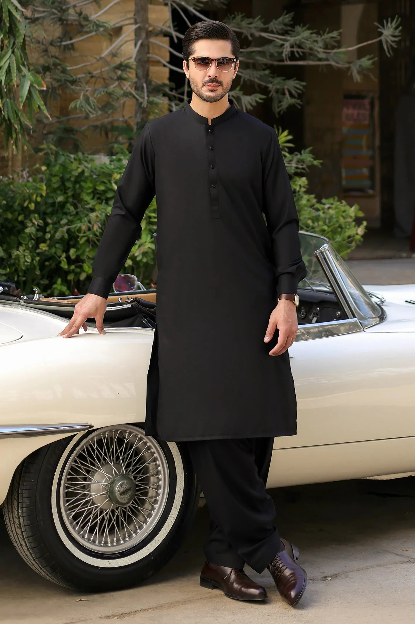 Black 100% Cotton Fabric