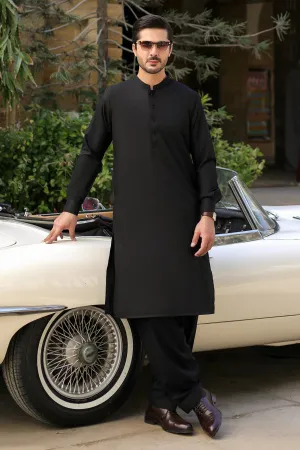 Black 100% Cotton Fabric