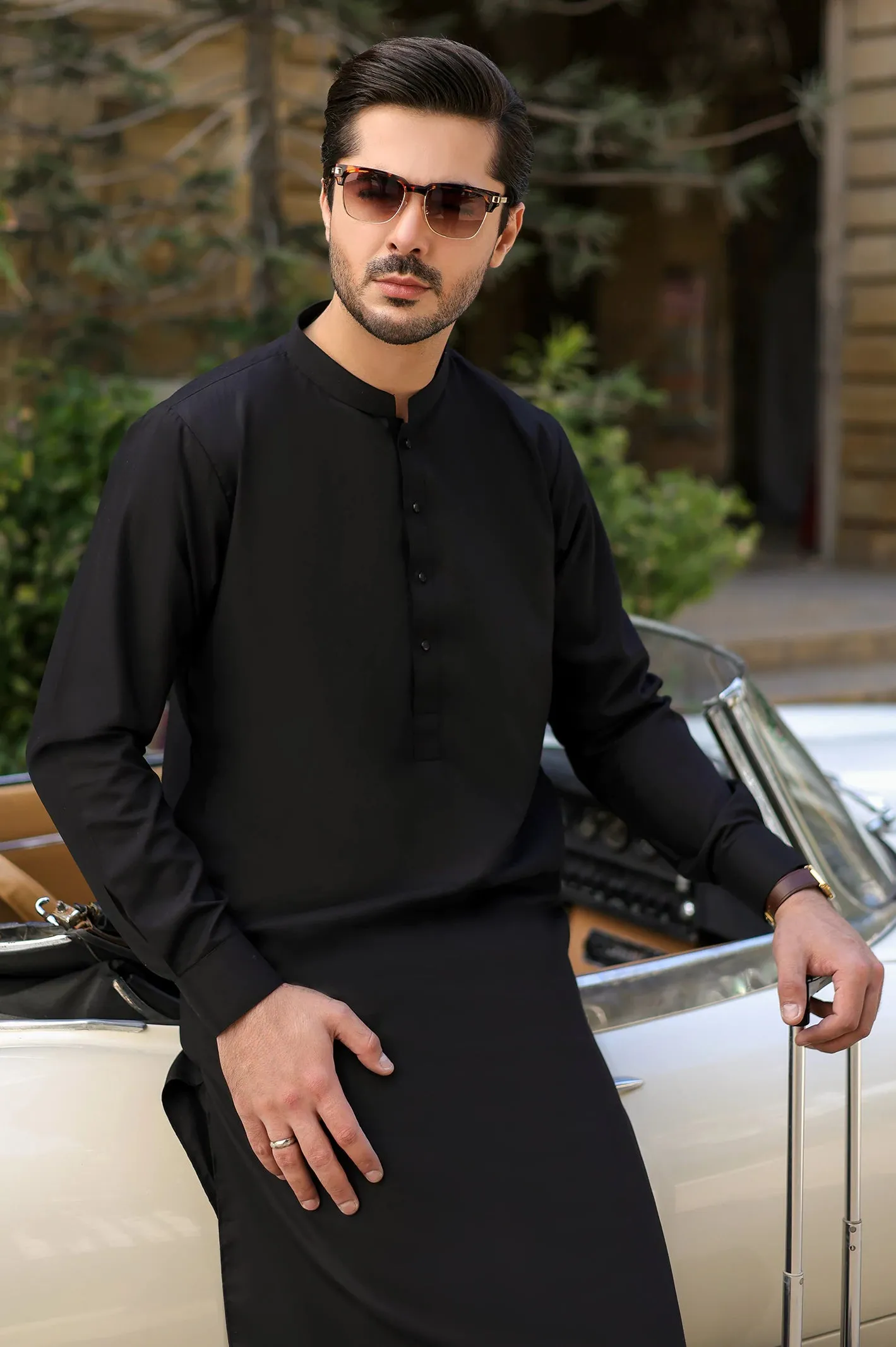 Black 100% Cotton Fabric