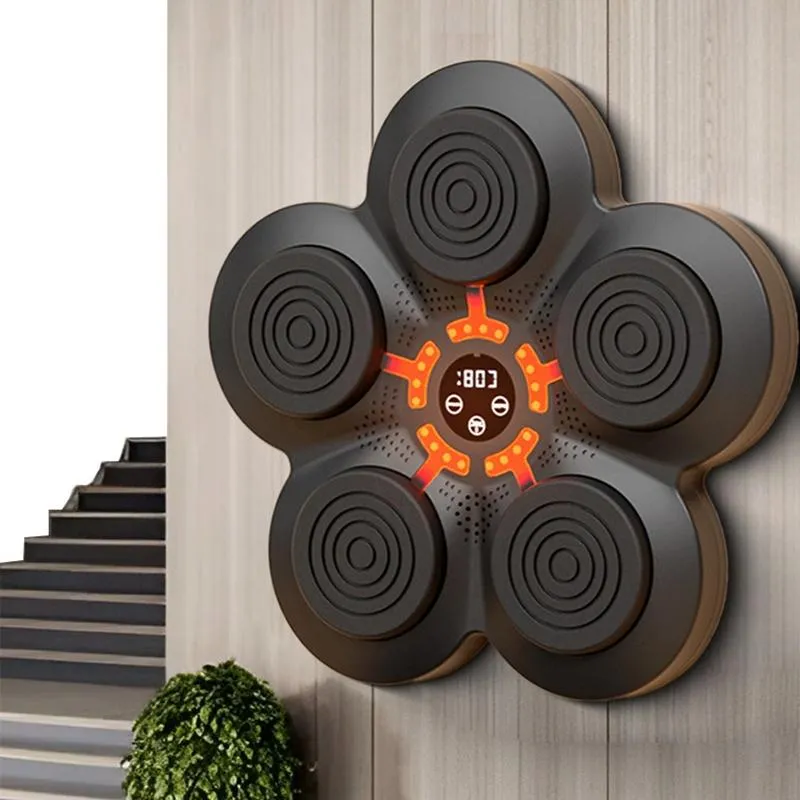 Bluetooth Music Boxing Machine With Wall Mount And Adult Gloves