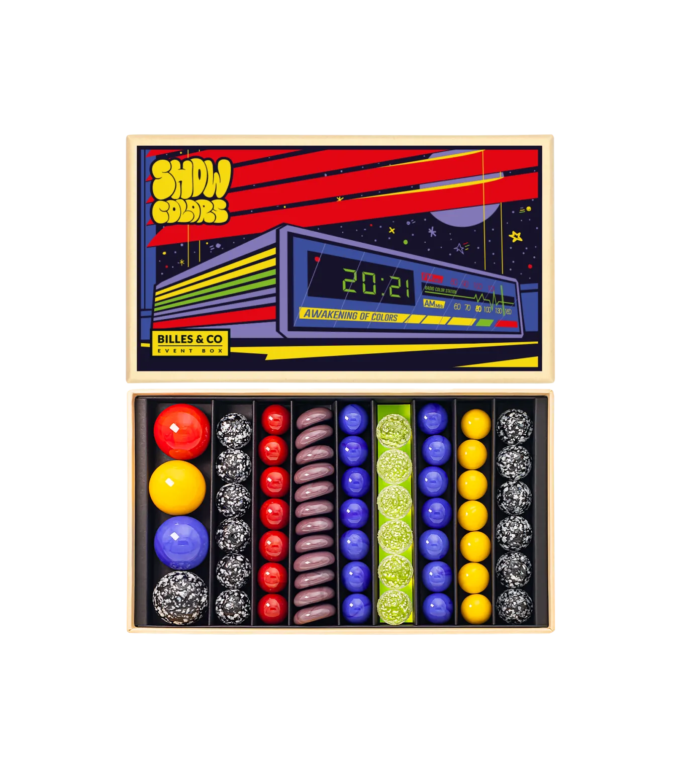 Box Show Colors