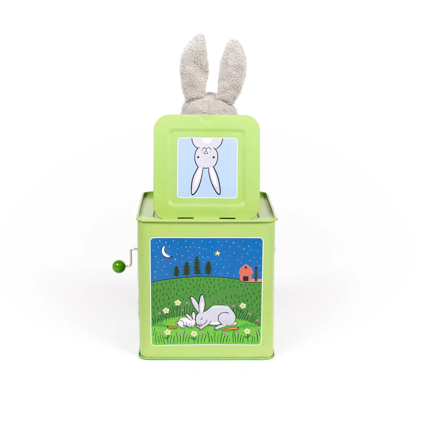 Bunny Jack in the Box by Jack Rabbit Creations