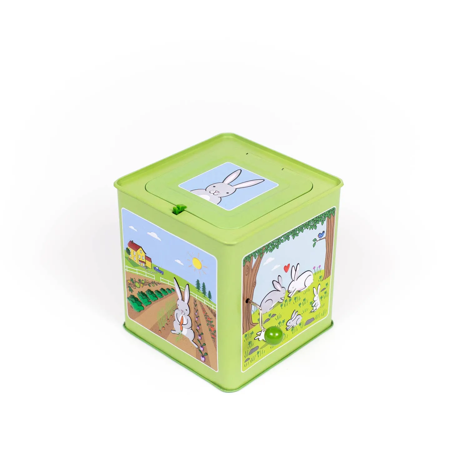 Bunny Jack in the Box by Jack Rabbit Creations