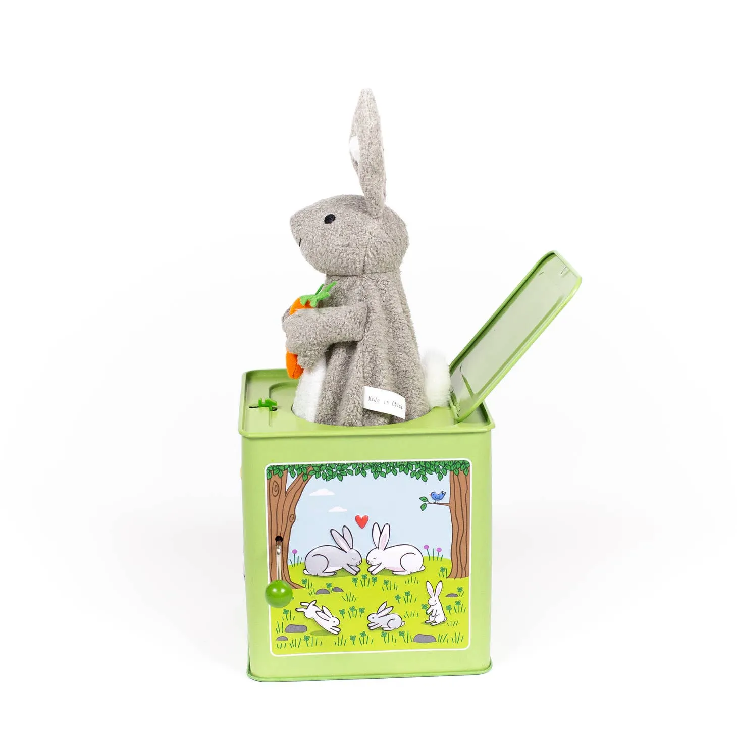 Bunny Jack in the Box by Jack Rabbit Creations