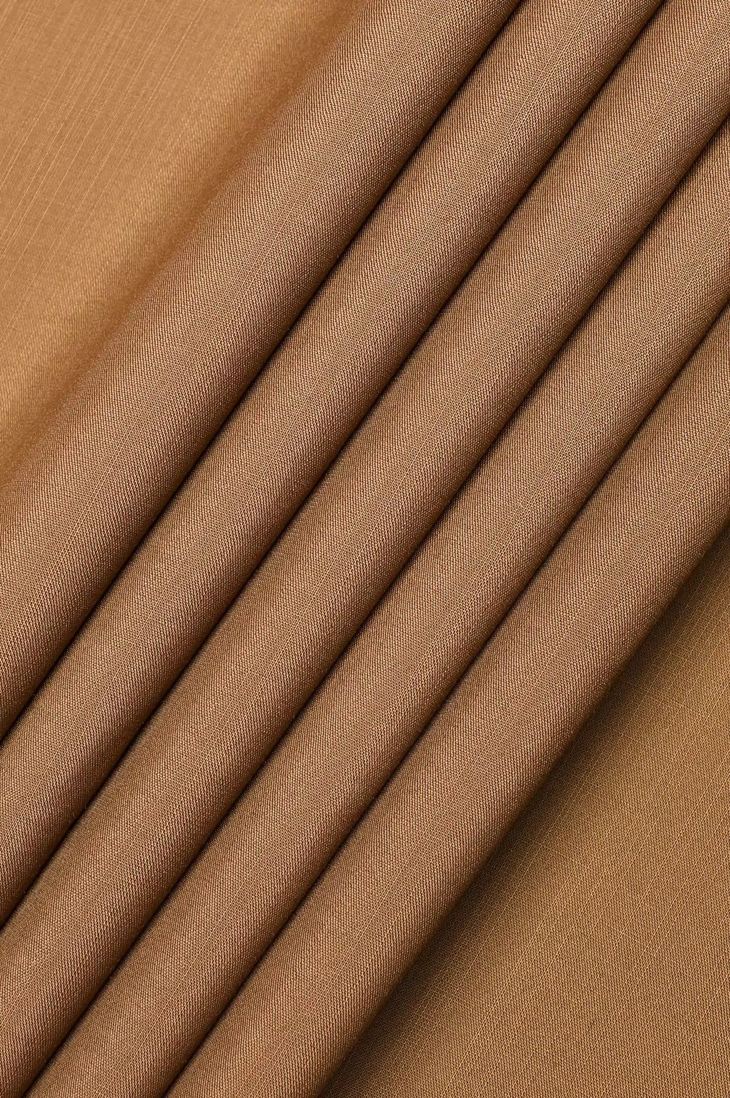Camel Unstitched Fabric Suit