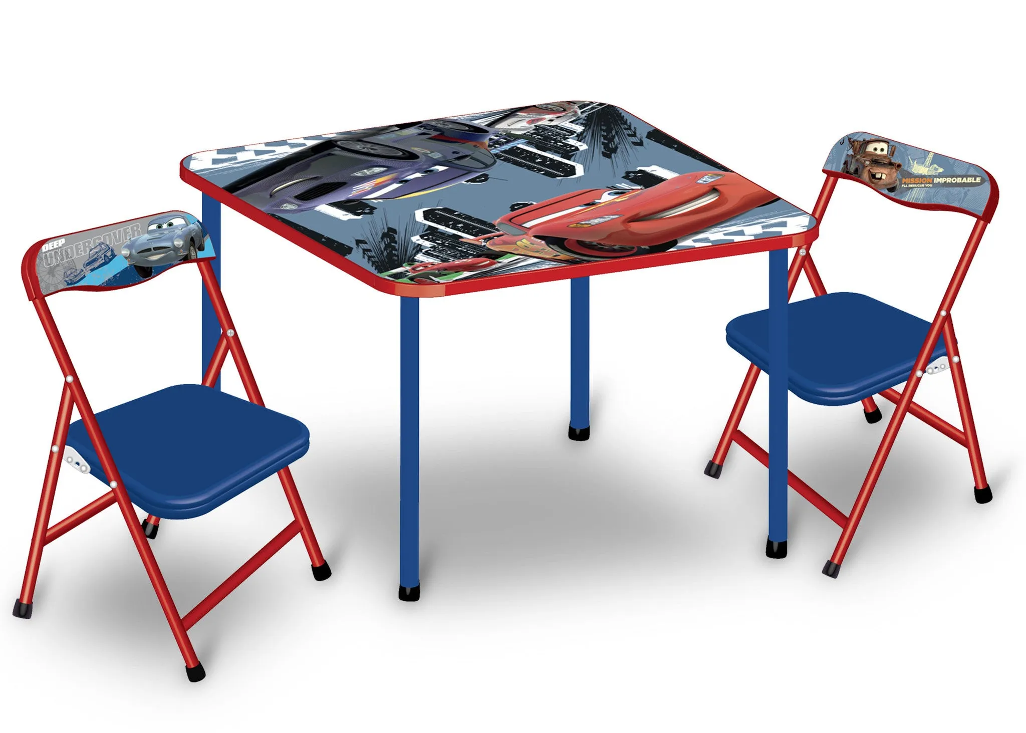Cars 3 Piece Room Set