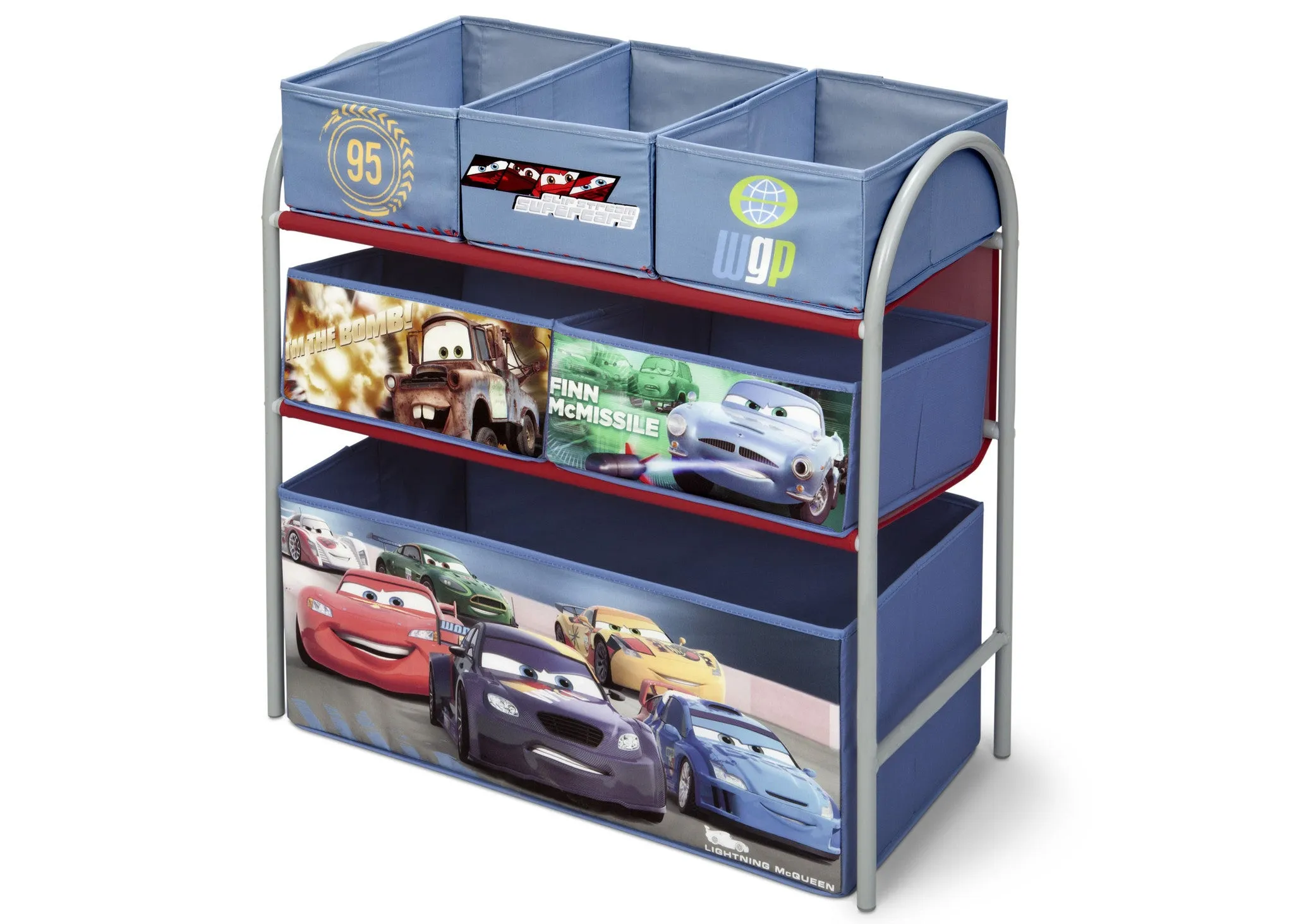Cars 3 Piece Room Set