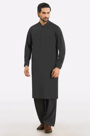 Charcoal Cotton Fabric