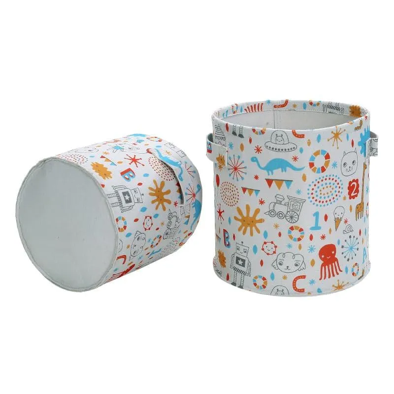 Clear Calm Storage Basket