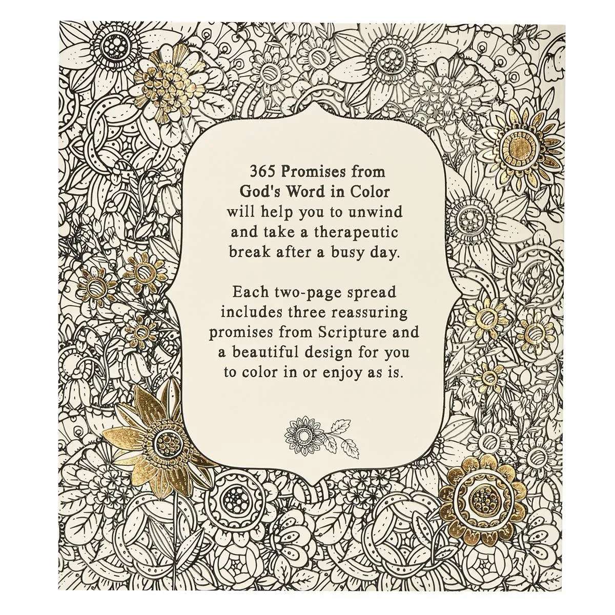 Coloring Devotional 365 Promises God's Word in Color