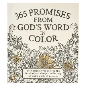 Coloring Devotional 365 Promises God's Word in Color