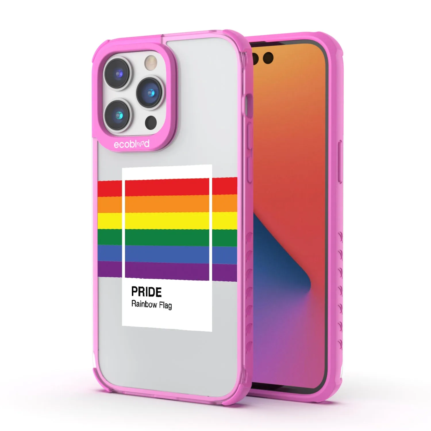 Colors of Unity - Laguna Collection Case for Apple iPhone 14 Pro Max