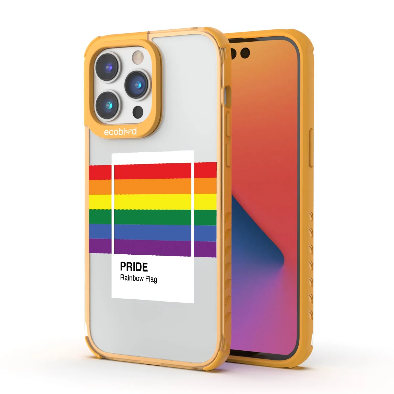 Colors of Unity - Laguna Collection Case for Apple iPhone 14 Pro Max