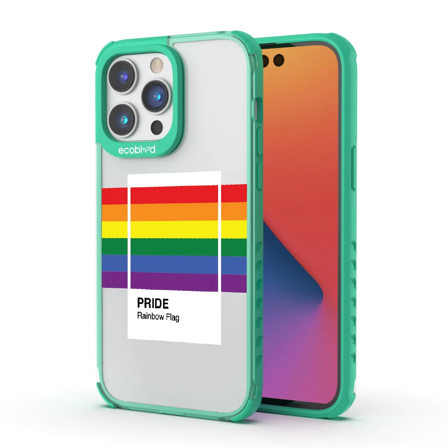 Colors of Unity - Laguna Collection Case for Apple iPhone 14 Pro Max