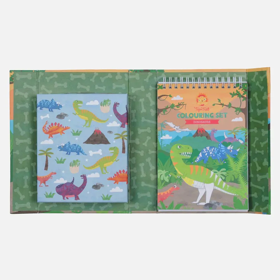Colouring Set - Dinosaurs