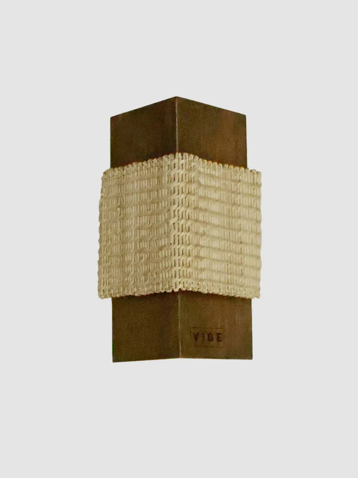 Crown Wall Lamp Brown
