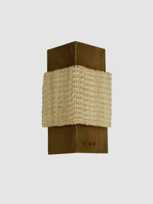 Crown Wall Lamp Brown