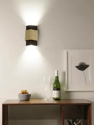 Crown Wall Lamp Grey
