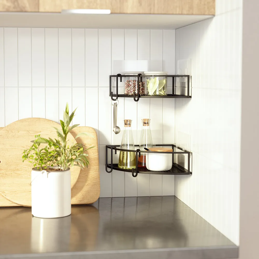 Cubiko Corner Bins (Set of 2)