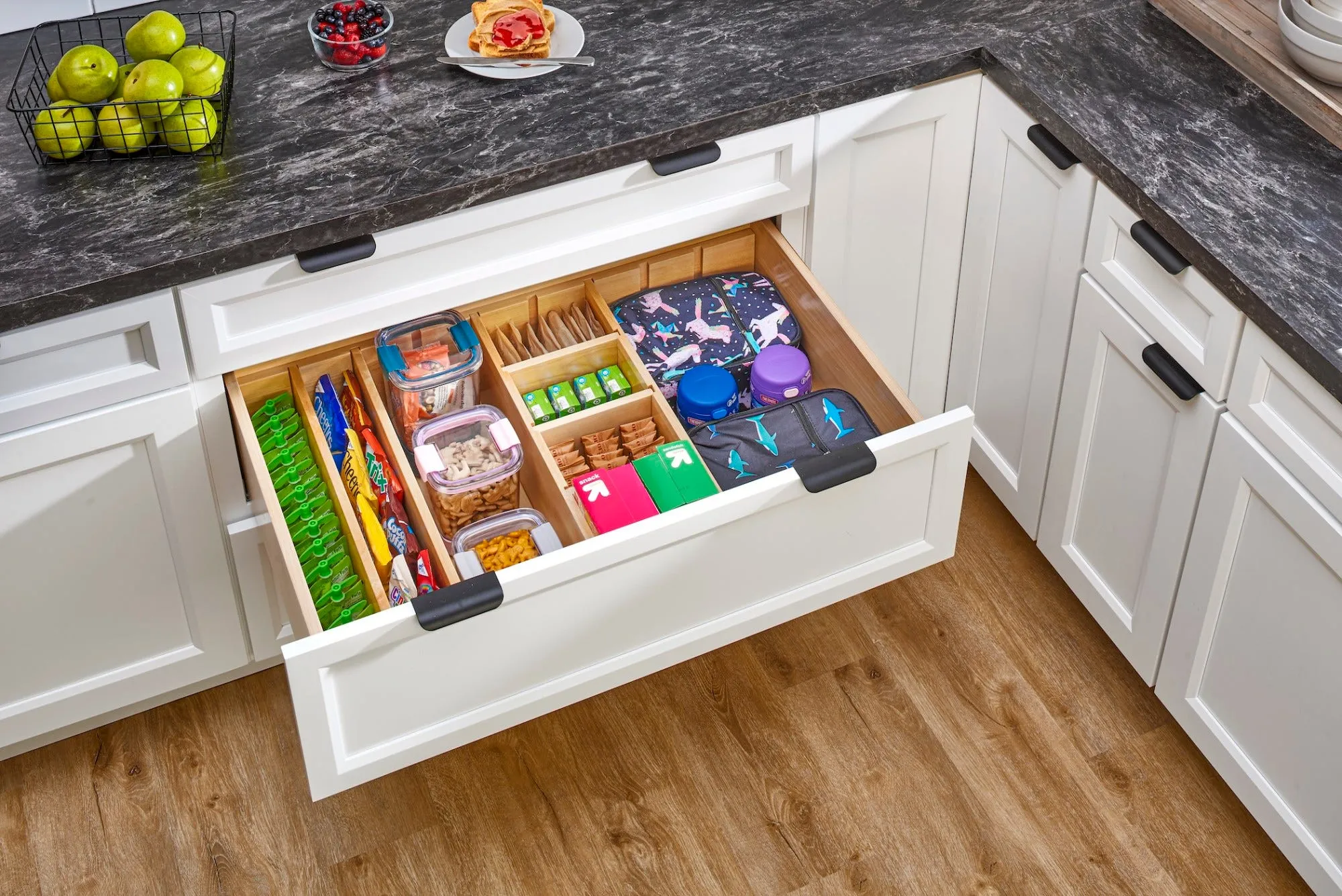 Deep Drawer Divider System- 33'' & 36''